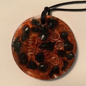 Magnetic Hematite Pendant